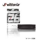 (¨Ǽ����)Vittoria �ӥåȥꥢ STANDARD BUTYL TUBE ����������� �֥�����塼��  ʩ�� �Х��Ĺ48mm ��ž���ѥ��塼��