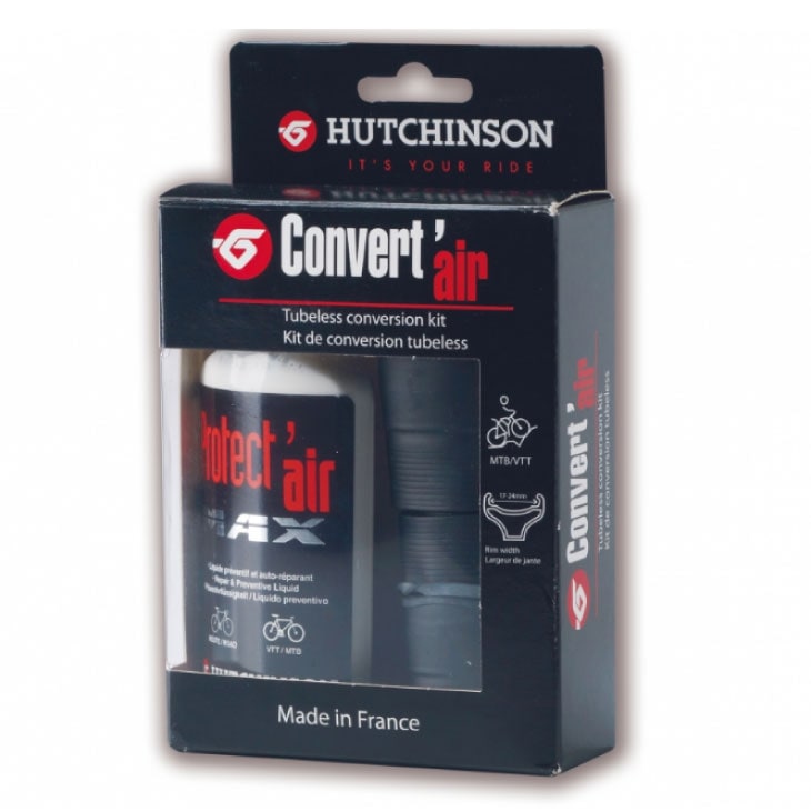 HUTCHINSON �ϥå��󥽥� TUBELESS KIT ���塼�֥쥹 ����С�����󥭥å�