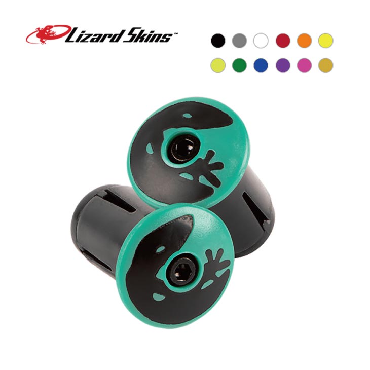 (¨Ǽ����)LIZARD SKINS �ꥶ���ɥ����� DSP Bar Tape Plugs �С��ơ��ץץ饰 2���� �ͤ��� ����ɥץ饰 ����ɥ���å�