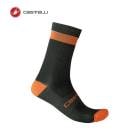 (¨Ǽ)(�᡼�����б�����)CASTELLI �����ƥ� ALPHA 18 SOCK ����ե� 18 ���å��� MILITARY GREEN/FIERY RED �ߥ꥿�꡼���꡼��/�ե����꡼��å� ���ѥ��