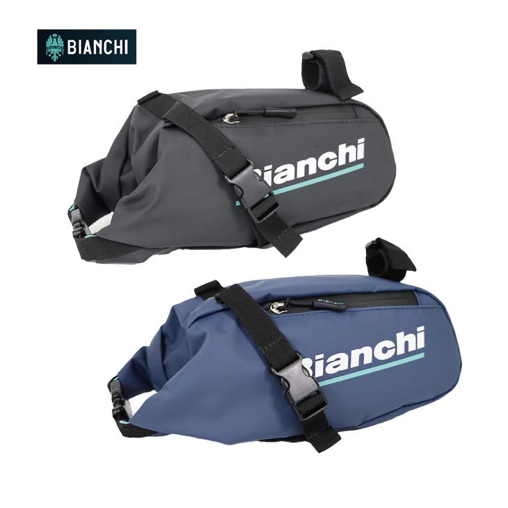 (¨Ǽ)BIANCHI �ӥ��� SADDLE BAG LARGE ���ɥ�Хå� �顼��