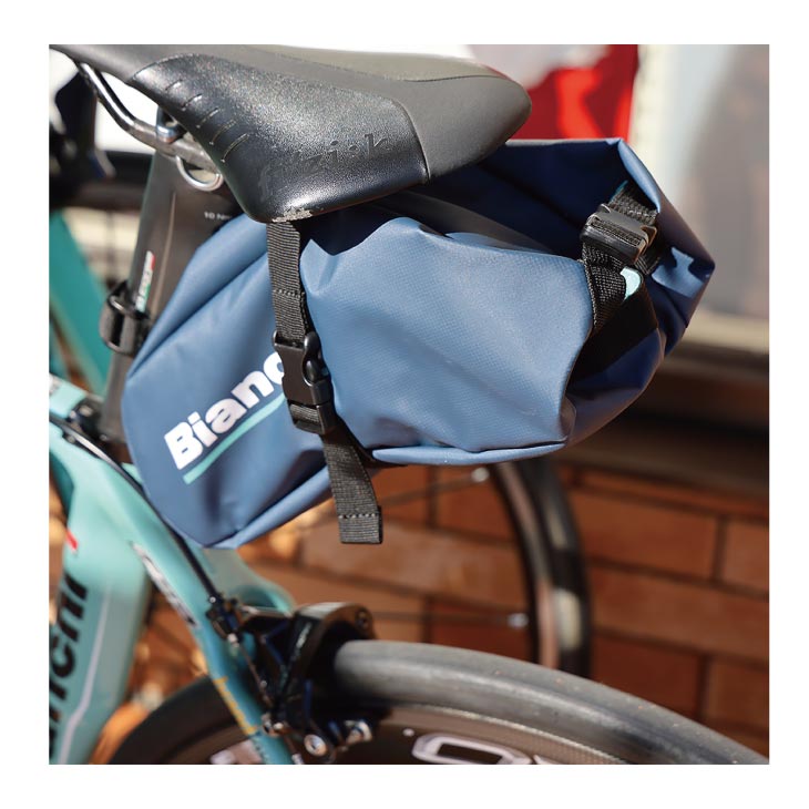 即納)BIANCHI ビアンキ SADDLE BAG LARGE サドルバッグ ラージ
