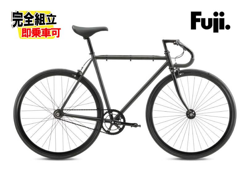 2026 FUJI フジ FEATHER フェザー マットブラック シングルギア ピスト 