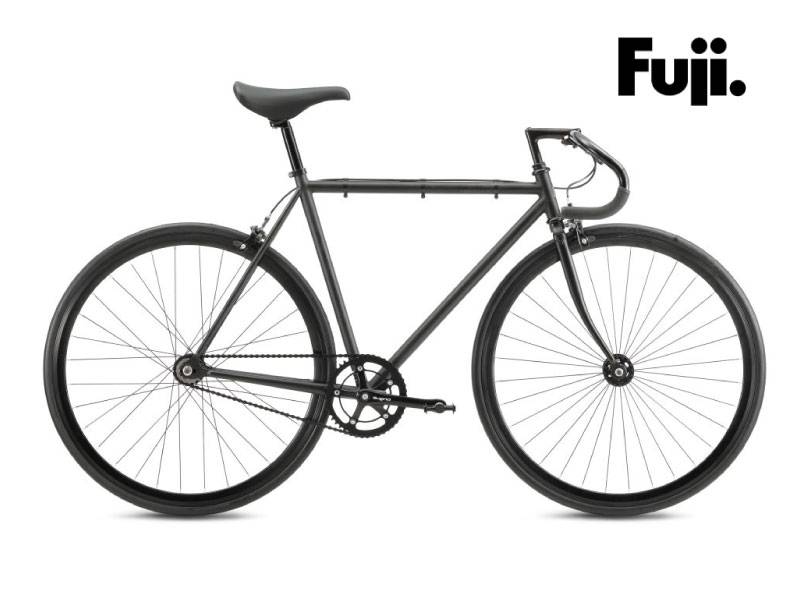2025 FUJI フジ FEATHER フェザー マットブラック シングルギア