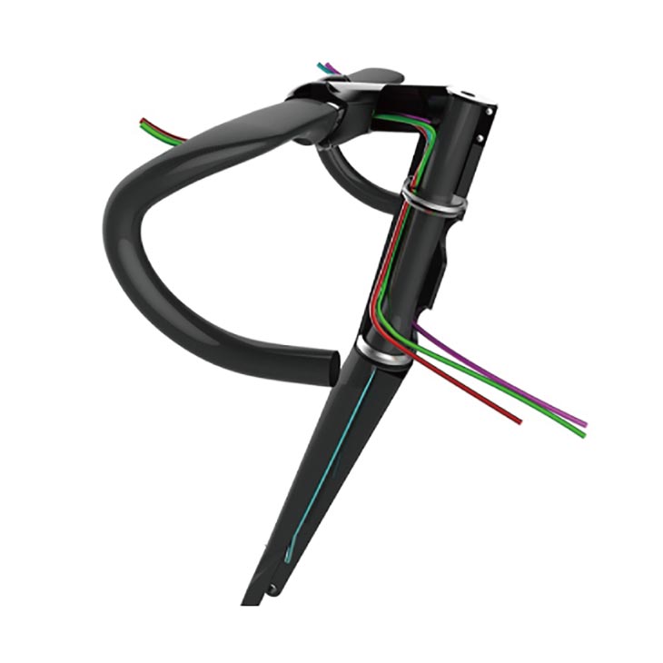 DEDA デダ VINCI ヴィンチ RHM カーボンバー DCR Φ31.7mm ドロップ