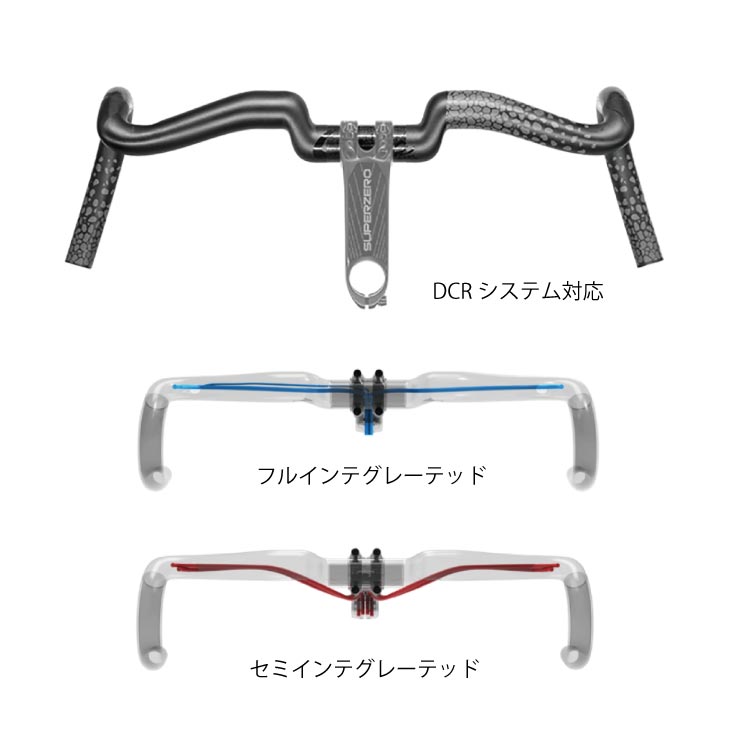 DEDA デダ GERA CARBON ジェラ カーボン EOS カーボンバー Φ31