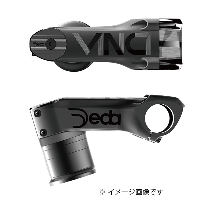 DEDA デダ VINCI STEM ヴィンチ シュレッドレスステム Φ31.7mm POB DCR