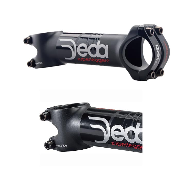 DEDA デダ SUPERLEGGERO TEAM STEM スーパーレジェロ チーム ブラック