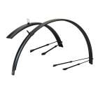 ADEPT ���ǥץ� SILENT CROSS FENDER �������� ������ �ե������ �֥�å�  �ݥꥫ���ܥ͡������ե�ե���������å� (��39mm)(��57mm)