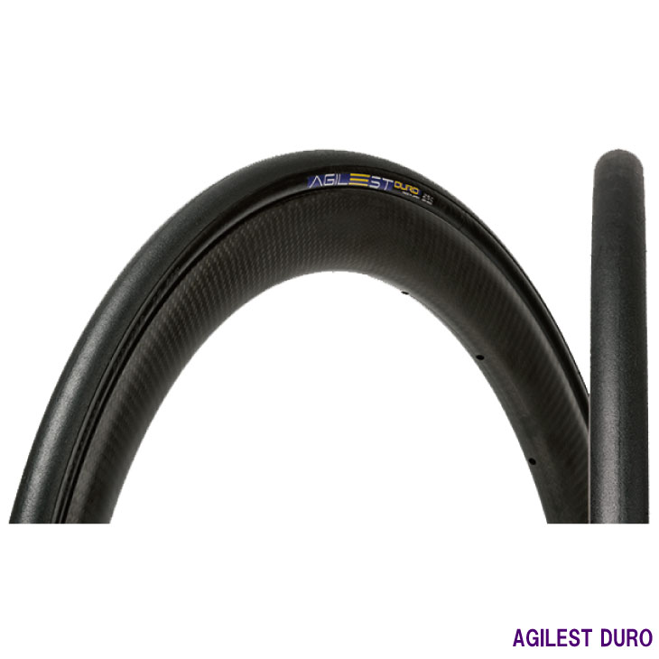 (¨Ǽ)Panaracer �ѥʥ졼���� AGILEST DURO TUBED �����ꥹ�� �ǥ塼�� �֥�å�/�֥�å� �������㡼 �����ɸ��� TIRE ������(1��)