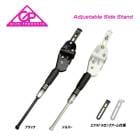 GIZA ���� ������� KSS0180 Adjustable Side Stand �����㥹���֥륵���ɥ������ NH-KF99AAJ 24��28������б� BK(4935012302858)