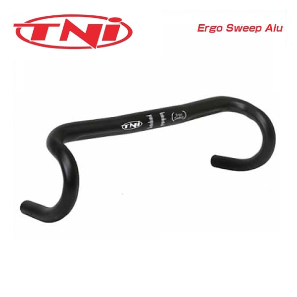 TNI �ƥ������̥��� HANDLE �ɥ��åץС� Ergo Sweep Alu ���르���������ץ���� 31.8mm