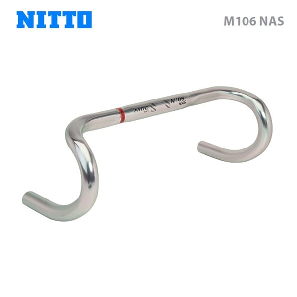 日東　M106NASハンドル＋UI85EXステムセット NITTO UI-87EXステム & M106NASハンドル | ☆ORANGE☆