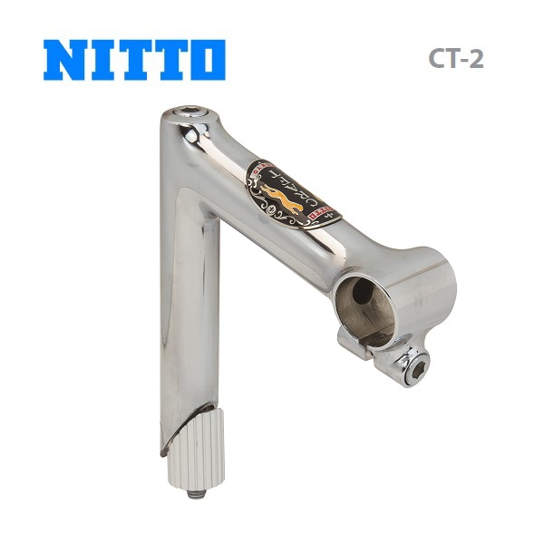 NITTO 日東 スレッドステム CT-2 25.4mm | パーツ,ステム | 自転車館