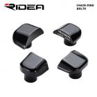 RIDEA �饤�ǥ� CHAIN RING BOLTS ���������󥰥ܥ�� �֥�å�(4�ĥ��å�)