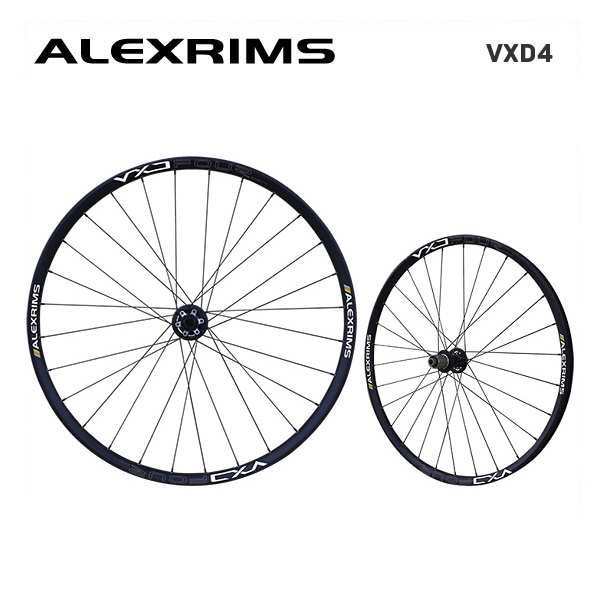 ALEXRIMS ����å������ MTB ���塼�֥쥹��ǥ��ۥ����� VXD4 (���ޥ� 8-9-10-11S) ���奻�å�