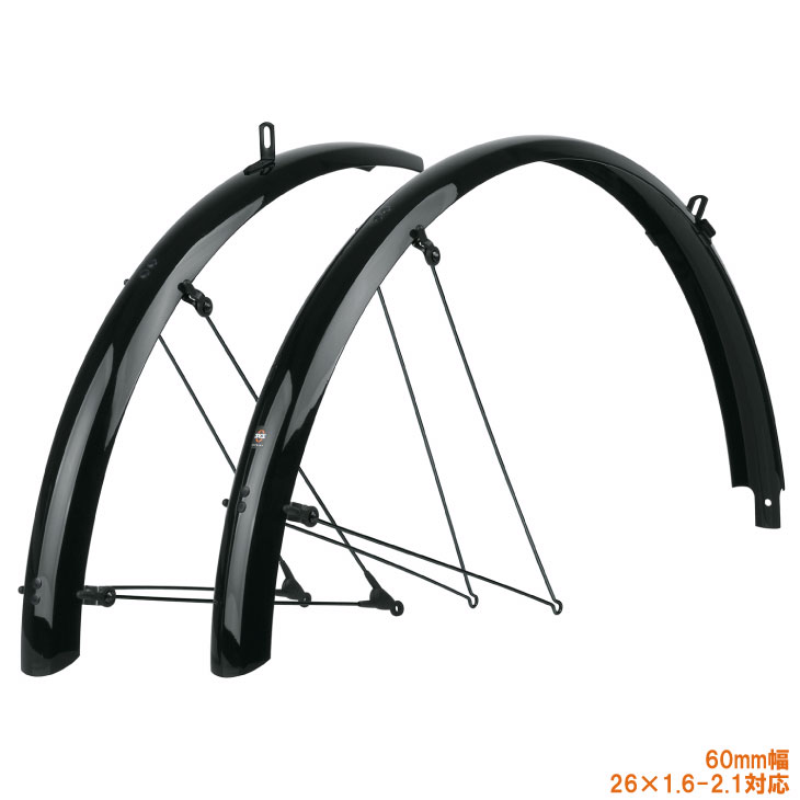 SKS ������������ BLUEMELS BASIC �֥롼��륹 �١����å� ���奻�å� �֥�å� 26��1.6-2.1�ޤ��б� 60mm�� �ޥåɥ�����(SK-11806)(4002556027292)