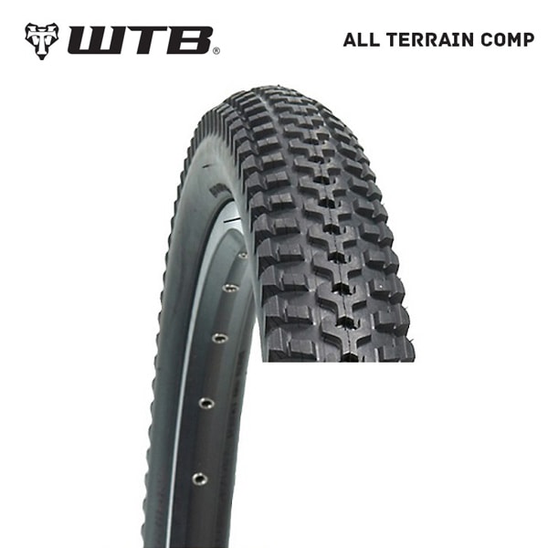 (¨Ǽ����)WTB TIRE �������㡼������ All Terrain Comp ������ƥ饤�� Comp �֥�å� ������ (1��)
