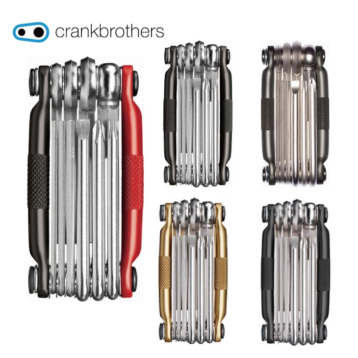 (�᡼�����б�����) crankbrothers ����󥯥֥饶���� Multi-10 �ޥ��-10 �ġ���