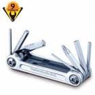 (¨Ǽ)(�᡼�����б�����)TOPEAK �ȥԡ��� TOOL���ġ���Mini 9 Pro���ߥ�9�ץ�(TOL3310)