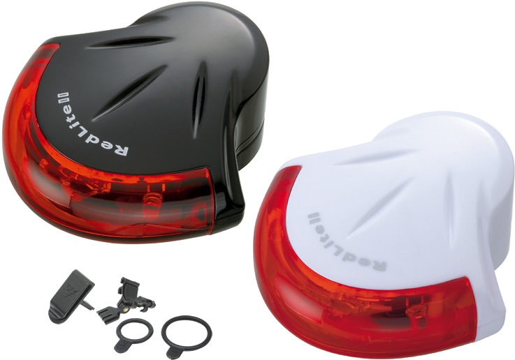 (¨Ǽ)TOPEAK ȥԡ LPT0430 LIGHT 饤 RedLite IIåɥ饤2 BK(4712511824759)WH(4712511824766)