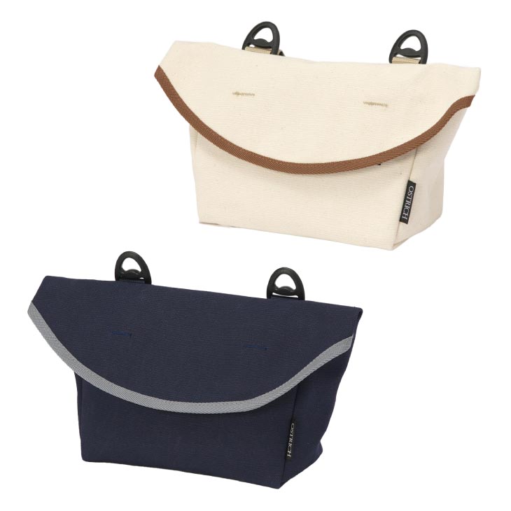 OSTRICH �������ȥ�å� LIBERO BAG ��٥��Хå� �ե���ȥХå�