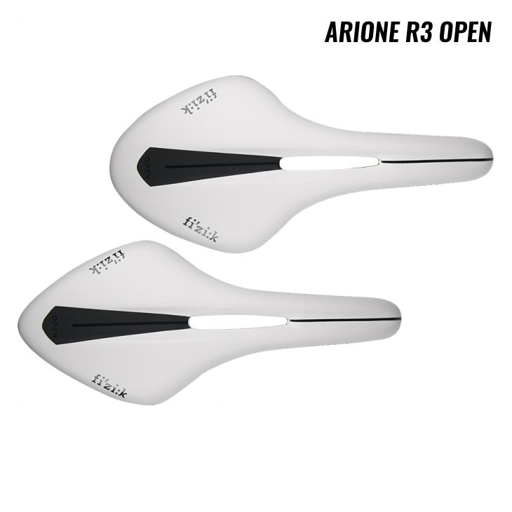 fizik フィジーク SADDLE サドル ARIONE R3 OPEN WHITE アリオネ