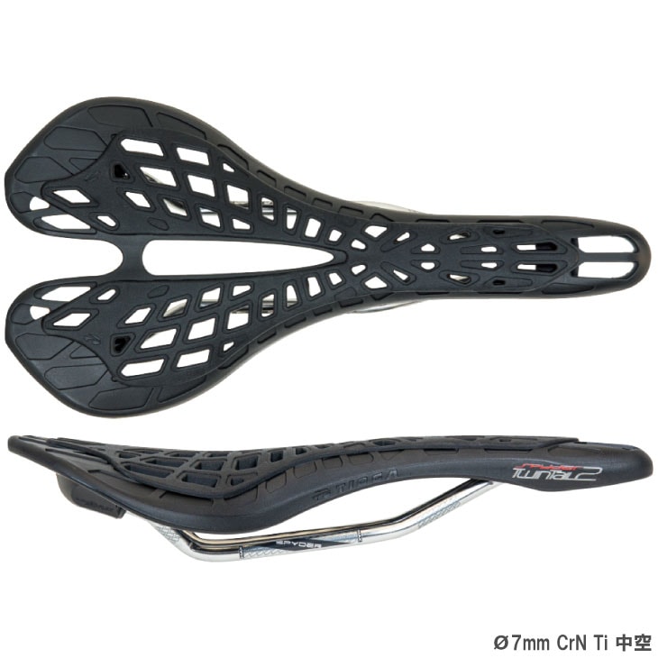 TIOGA タイオガ SPYDER TWIN TAIL-2 スパイダー ツインテール2 CrN Ti