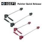 (¨Ǽ����)(�᡼�����б�����)ADEPT ���ǥץ� Pointer Quick Release �ݥ��󥿡� �����å���꡼�� 130mm/135mm �����å���꡼��