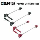 (�᡼�����б�����)ADEPT ���ǥץ� Pointer Quick Release �ݥ��󥿡� �����å���꡼�� 130mm/135mm �����å���꡼��