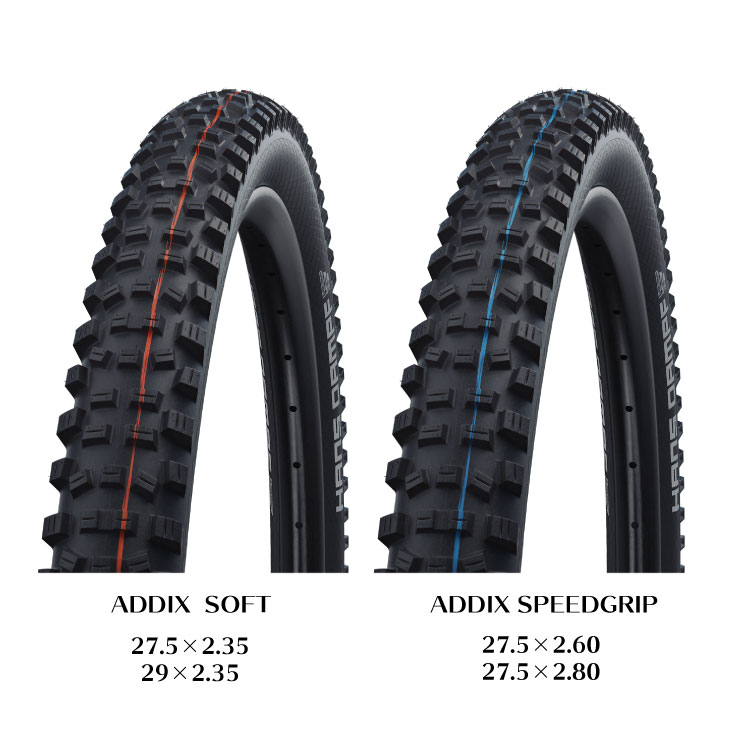 【新品】SCHWALBE HANS DAMPF MTBタイヤ 27.5×2.35 Schwalbe Hans Dampf Addix Tires - Reviews, Comparisons, Specs
