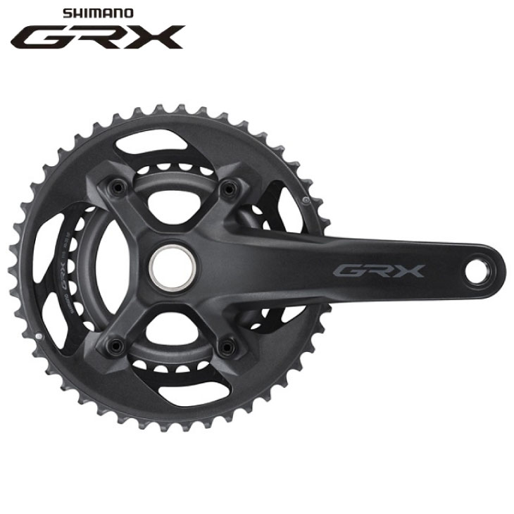 パーツ SHIMANO FC-RX600 170mm Shimano GRX FC-RX600 46X30T,165/170/172.5mm 2x11S Gravel