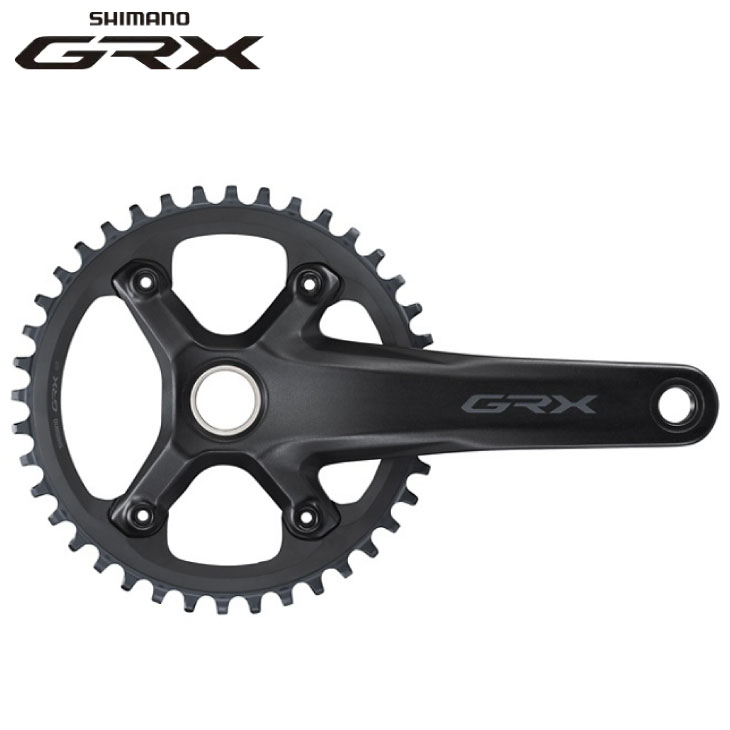 SHIMANO シマノ GRX FC-RX600-1 クランクセット 40T 1x11S | グッズ