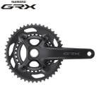 (¨Ǽ)SHIMANO ޥ GRX FC-RX600-2 󥯥å  46-30T  2x10S