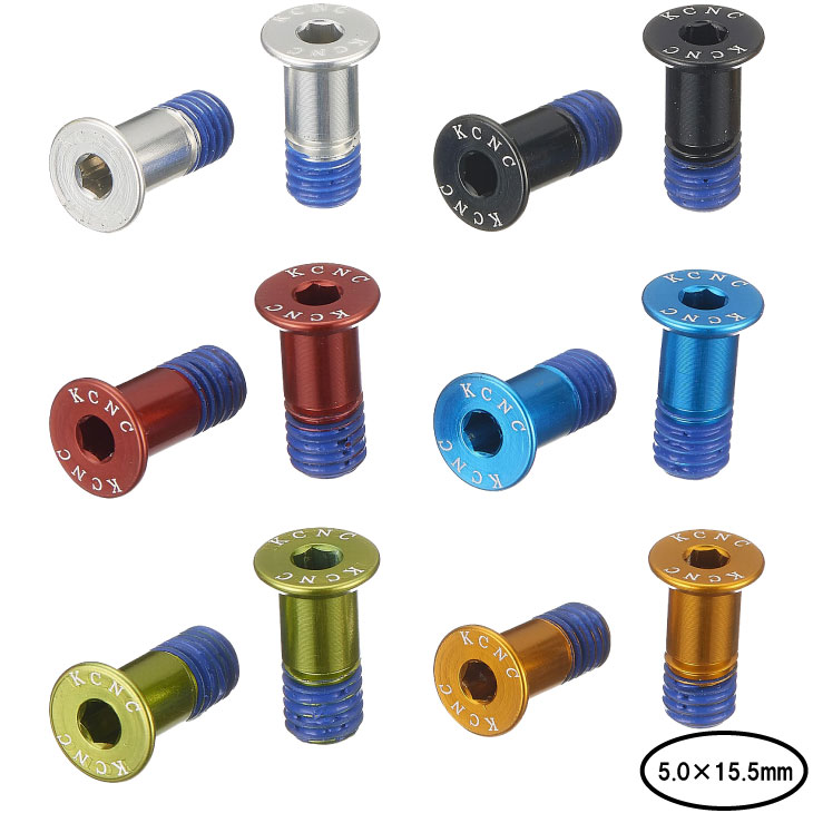 (�᡼�����б�����)KCNC �����������̥��� JOCKEY WHEEL BOLT ����å����ۥ�����ܥ�� 5.0��15.5mm 2������