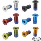 (�᡼�����б�����)KCNC �����������̥��� JOCKEY WHEEL BOLT ����å����ۥ�����ܥ�� 5.0��15.5mm 2������