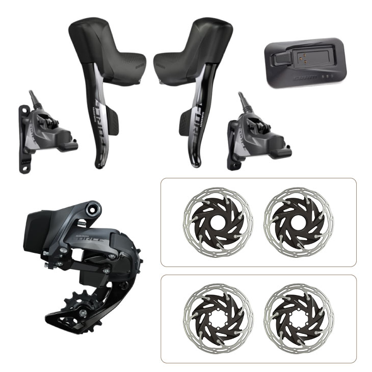 SRAM スラム FORCE ETAP AXS HRD 1X GROUPSET フォース