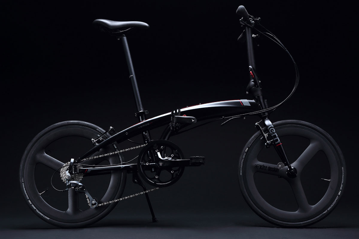 TERN ターン Kitt design Carbon Tri -spoke Front Wheel フロントのみ