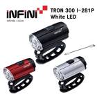 INFINI ����ե��� TRON 300 I-281P �ȥ���300 I-281P White LED �ۥ磻��LED �֥�å�/����С�/��å� �إåɥ饤��