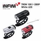 INFINI ����ե��� TRON 100 I-280P �ȥ���100 I-280P White LED �ۥ磻��LED �֥�å�/����С�/��å� �إåɥ饤��