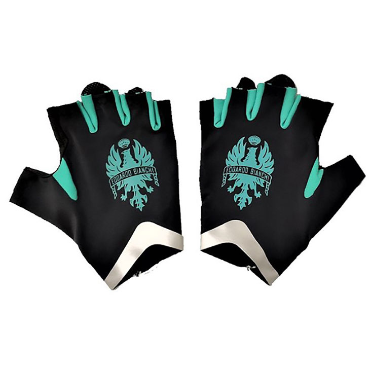 (¨Ǽ����)(�᡼�����б�����)BIANCHI �ӥ��� SUMMER GLOVE ADVANCE ���ޡ��������� ���ɥХ� �֥�å��ߥ����쥹�� ���ڤꥰ������