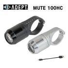 ADEPT ���ǥץ� MUTE 100HC �ߥ塼��100HC �֥�å�/����С� �إåɥ饤��