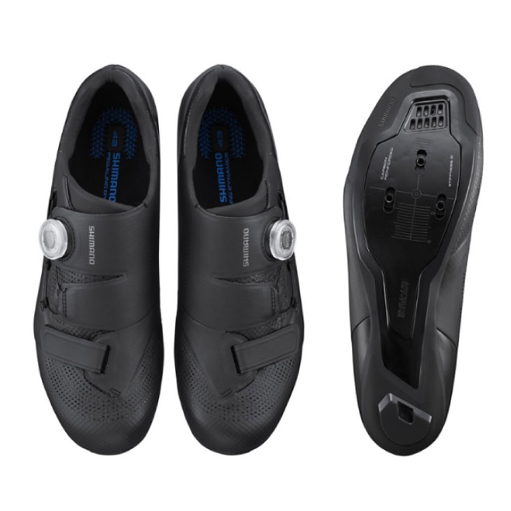 即納あり)SHIMANO シマノ 2025 RC5(SH-RC502) SPD-SL ブラック