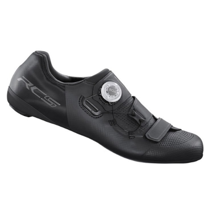 即納あり)SHIMANO シマノ 2025 RC5(SH-RC502) SPD-SL ブラック