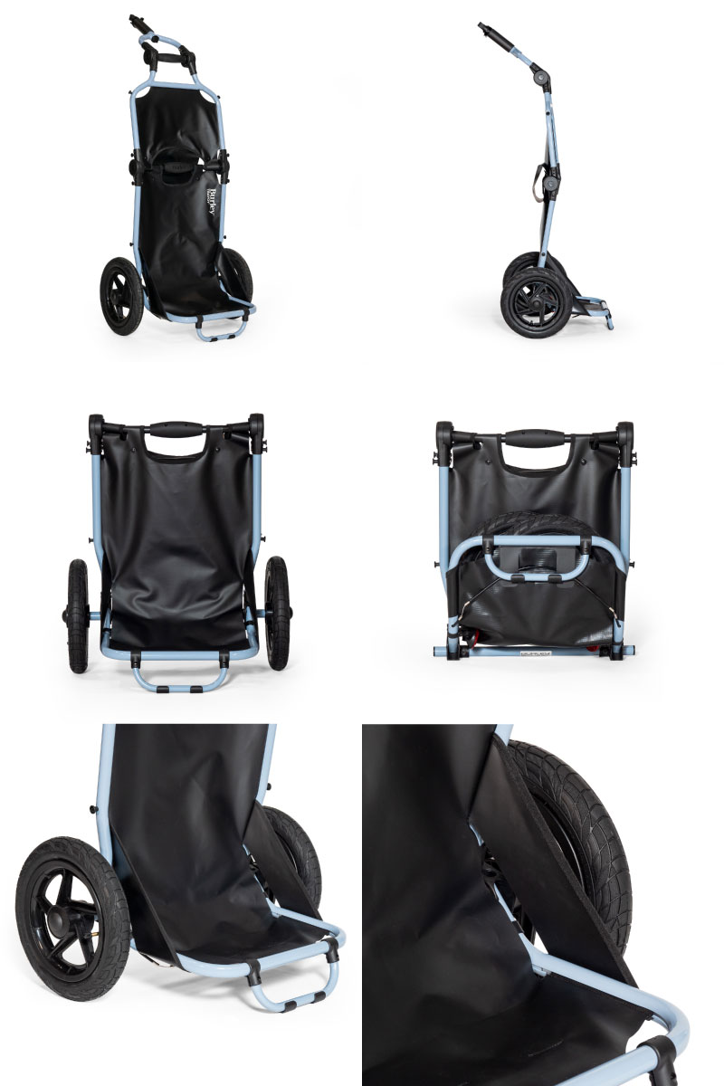 BURLEY バーレー TRAVOY V3 トラボーイ 自転車用トレーラー | パーツ