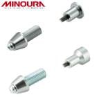 (�᡼�����б�����) MINOURA �ߥΥ��� 12mm �ꥢ���롼�������륢���ץ��� (�������å���꡼������°���ޤ���) �ȥ졼�ʡ����ץ����