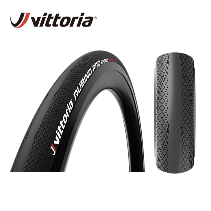 Vittoria �ӥåȥꥢ RUBINO PRO SPEED ��ӥ� �ץ� ���ԡ��� CLINCHER �������㡼 G2.0 ����ե���2.0 (1��) ������