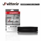 (¨Ǽ)Vittoria �ӥåȥꥢ  COMPETITION BUTYL TUBE ����ڥƥ������ �֥��� ���塼�� 700C ʩ�� �Х��Ĺ48mm �Х�֥���æ��� ��ž���ѥ��塼��