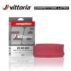 (¨Ǽ����)Vittoria �ӥåȥꥢ  COMPETITION LATEX TUBE ����ڥƥ������ ��ƥå��� ���塼�� 700C ʩ�� �Х��Ĺ48mm �Х�֥���æ���