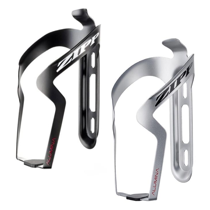 ZIPP アルミナ ボトルケージ ブラック 2個セット 即納あり)ZIPP ジップ ALUMINA BOTTLE CAGE アルミナ ボトル